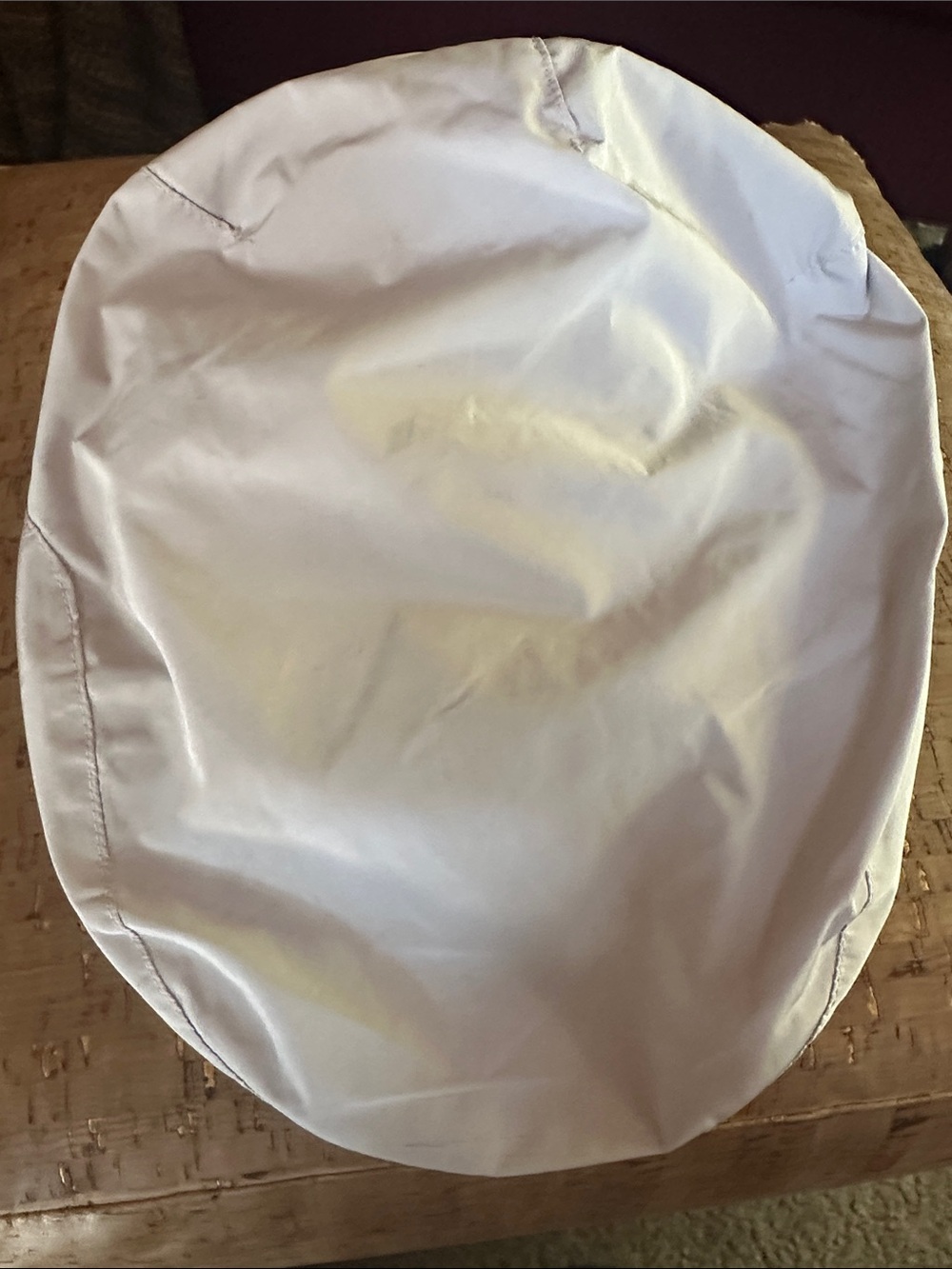 Weatherproof Off-White Men's Waterproof Cycling Cap in XL